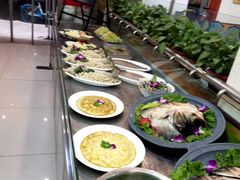 自助取餐区-昱德来·天津菜(河西店)