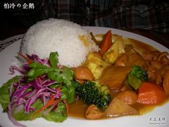 HS的咖喱香肠饭?-爱德堡西餐咖啡吧(北师大店)