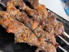烤羊肉串-马黑哥椒麻鸡(清江山水店)