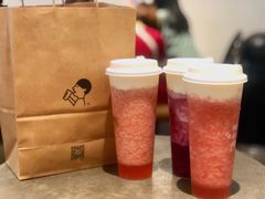 -喜茶(上海打浦桥日月光gelato lab+店)