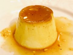 法国焦糖炖蛋-火车头法国西餐厅