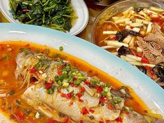 -盐与味葱葱鲫鱼•自贡菜江湖菜(春熙店)