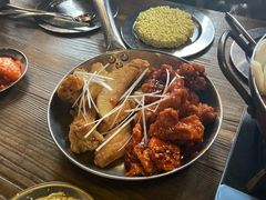 韩式辣子鸡-MI WU FACTORY米屋美食工厂餐厅(绿地店)