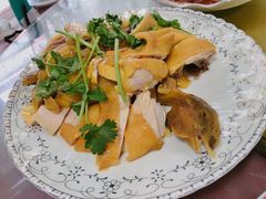 姜汁白切鸡-洪霞餐馆