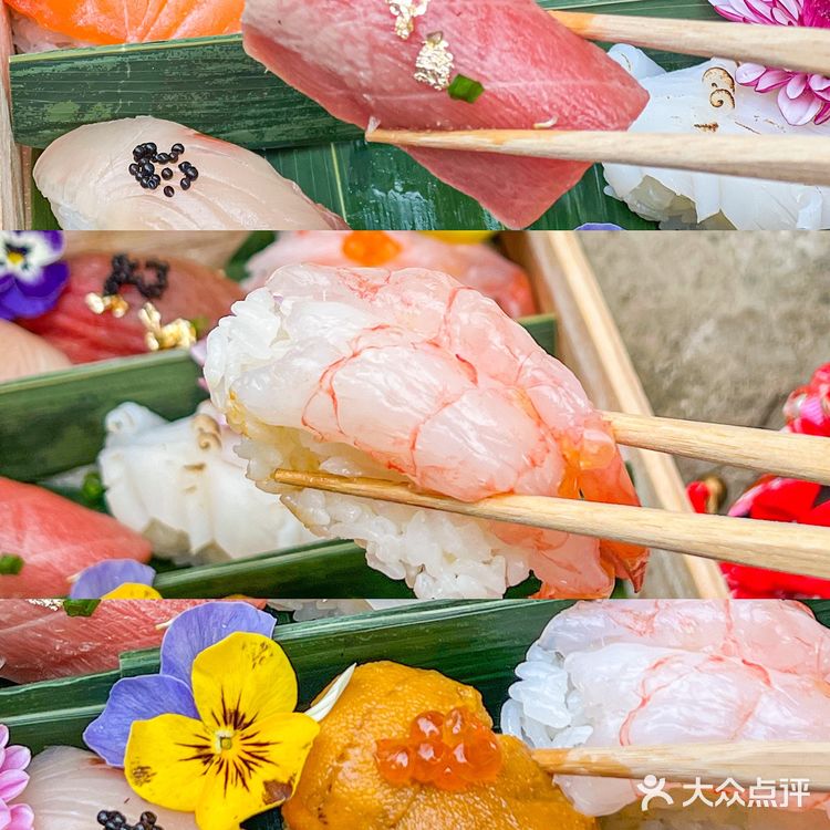 Tianjin·仪式感满分🏮日料寿司礼盒天花板🍣