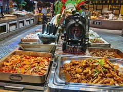 自助取餐区-吉布鲁牛排海鲜自助(成都大悦城店)
