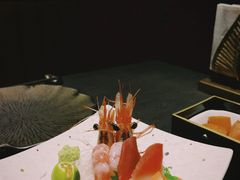 北海道甜虾-铭牛烧肉·和牛海鲜自助(高新月牙湖店)