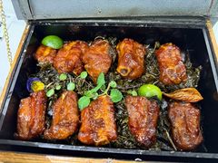 茶香火焰肋排-3号仓库·创意中国菜(新世界城店)