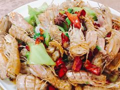香辣爬虾-荣祥海鲜·烟台菜(胜利路二部)