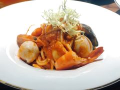 茄汁海鲜意面-Primo·丽莫意大利窑烤披萨