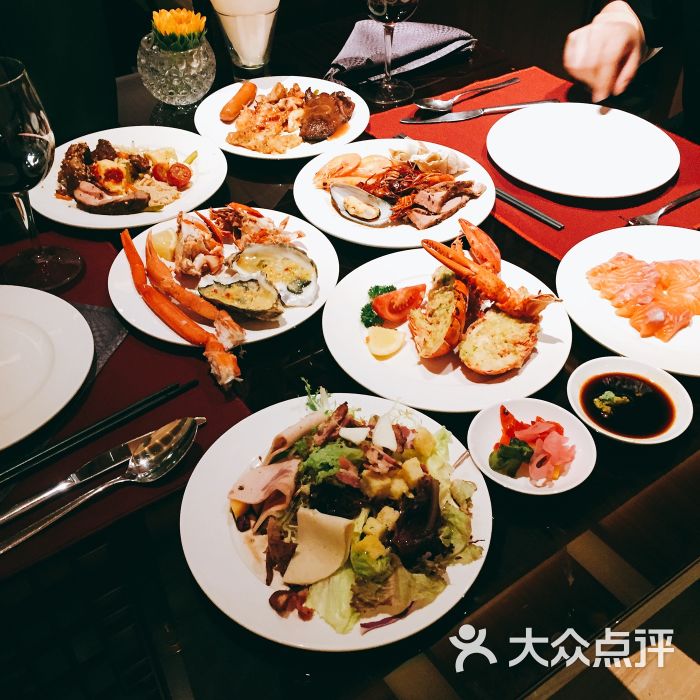 西安皇冠假日酒店餐厅图片 - 第1张