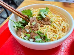 -518牛肉拉面馆(包河花园店)