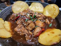 金饼地锅鸡-掌柜的店·河南菜(新天地店)