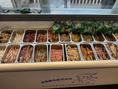 自助取餐区-万记麻辣烫国展总店