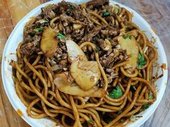 牛肉牛板筋拌面-双宝红油牛系列