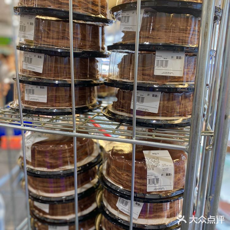 山姆巧克力千层好吃必买