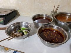 -黄鸡肉钵钵鸡