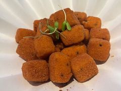 黑松露脆皮豆腐粒-桂满陇·杭州饭店(清河万象店)