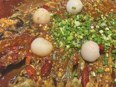 荔枝香辣烤鱼-鱼酷活鱼烤鱼(南京水游城店)