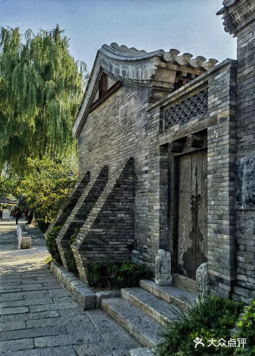 三里河公园图片