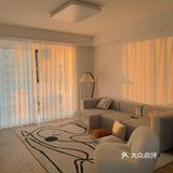 韩式极简客厅｜我家用过的奶油色系地毯合集！