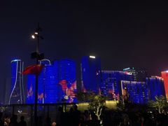 -钱江新城灯光秀