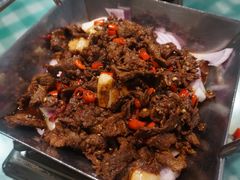 铁板牛肉-昱龙大盆牛蛙馆(三兴街总店)