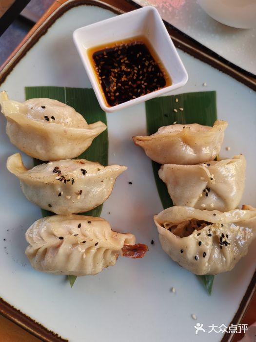 蒲石小点(愚园路店)综合锅贴拼盘图片