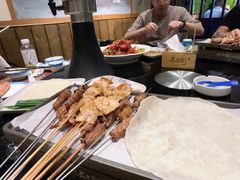 -在老街·淮安大排档·甜麻干煸龙虾·烧烤(河下古镇店)