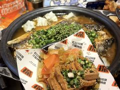 -探鱼·鲜青椒爽麻烤鱼(银泰城店)