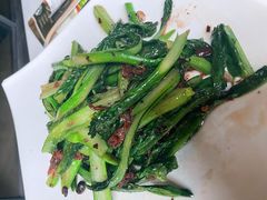 豆豉鲮鱼炒什菜-巡味顺德菜(欢乐海岸购物中心店)