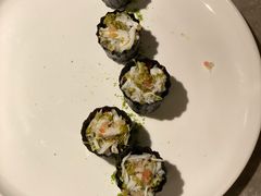 香椿苗蟹肉沙拉-木守西溪溪隐餐厅