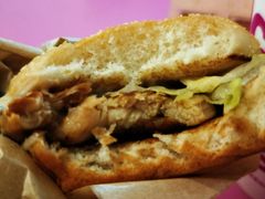 板烧鸡肉汉堡-麦当劳(朝阳北路店)