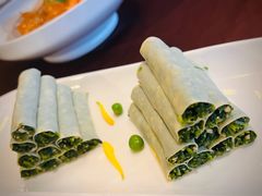 马兰头香干卷-金时代顺风大酒店(兰生大厦店)