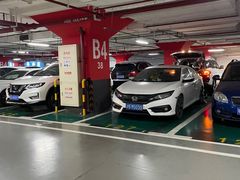 -虹口龙之梦购物中心·停车场