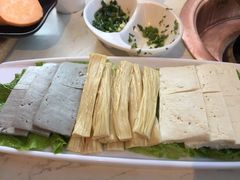 豆腐拼盘-前门·鲜肉火锅(长风店)