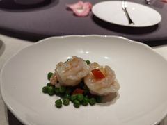 春蚕豆水晶虾球-许家菜(望江店)