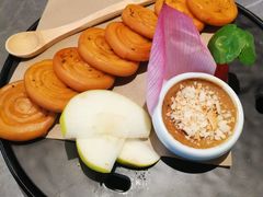 鹅肝葱油饼-江南里·新浙菜(苏州大悦城店)