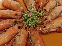 花雕熟醉沼虾-锦府园·新台州菜(合生汇店)