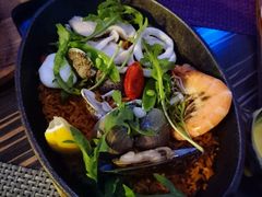 西班牙海鲜饭-小莫餐厅And More Restaurant西餐(北京展览馆店)