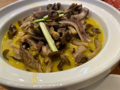 鹿茸菌焖猪肚-饭怕鱼(阳光100店)