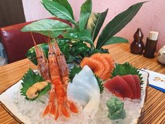 刺身拼盘-柚子(假日店)