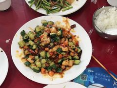 -北京龙庆四季香农家饭庄·灶台鱼·碳烤虹鳟鱼(龙庆峡店)