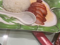 港式蜜汁叉烧饭-香港威特瑞茶餐厅(小白楼音乐厅店)
