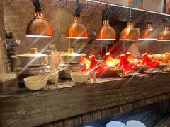 -北京希尔顿逸林酒店-逸轩西餐厅-自助餐厅