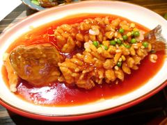 松鼠鲈鱼-江太极江浙菜(马桥万达广场店)