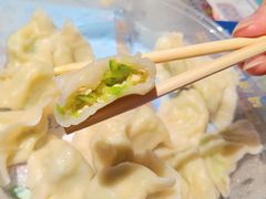 西葫芦鸡蛋馅-东北饺子馆(外贸路a9号店)