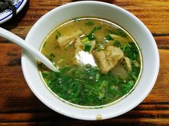 豆泡汤-老爆肚满五香烧牛羊肉