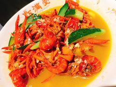 金汤蒜蓉龙虾-虾满堂(瑞虹店)