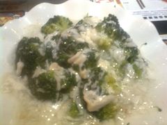 蟹肉西兰花-沙嗲王(加拿芬店)